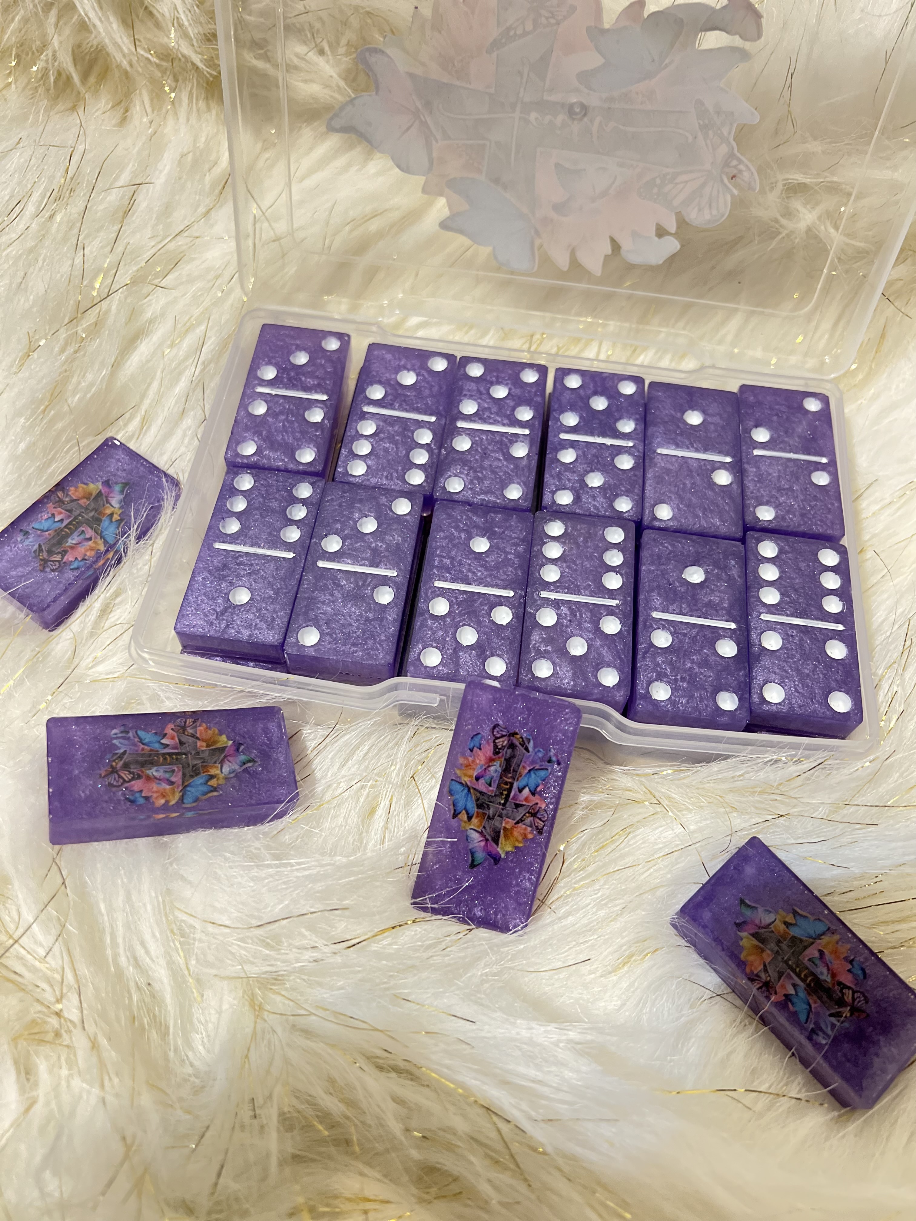 Custom Resin Dominoes